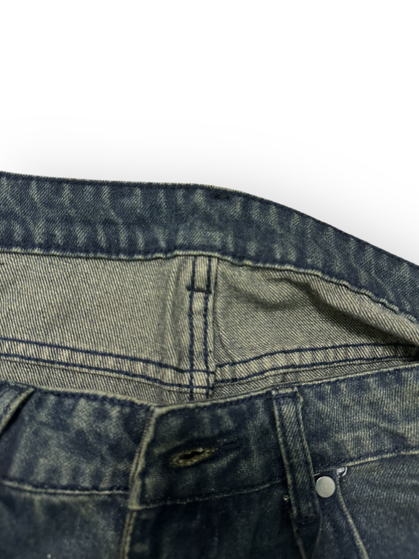 Штани Ed Hardy голубі